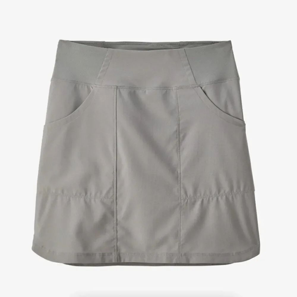 Patagonia Women's Noble Grey Tech Skort Size XL